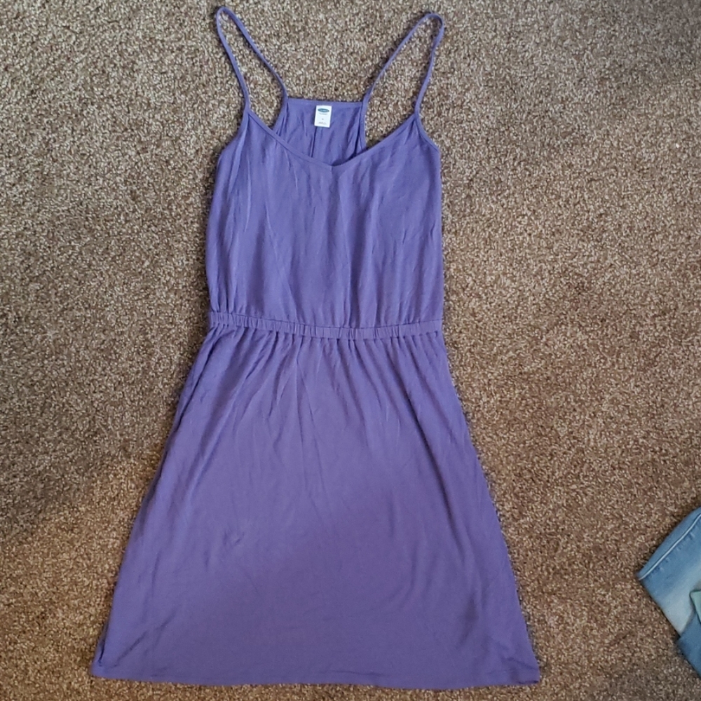 Old Navy purple sundress